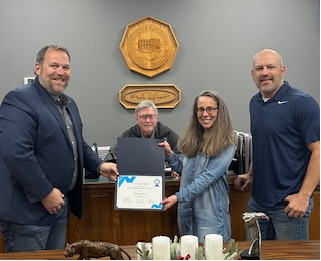 Employee of the Quarter Award